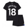 Everton Jack Grealish #18 Tredjedraktsett Barn 2025-26 Kortermet (+ korte bukser)